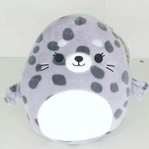 Squishmallow "Isis" the Spotted Seal